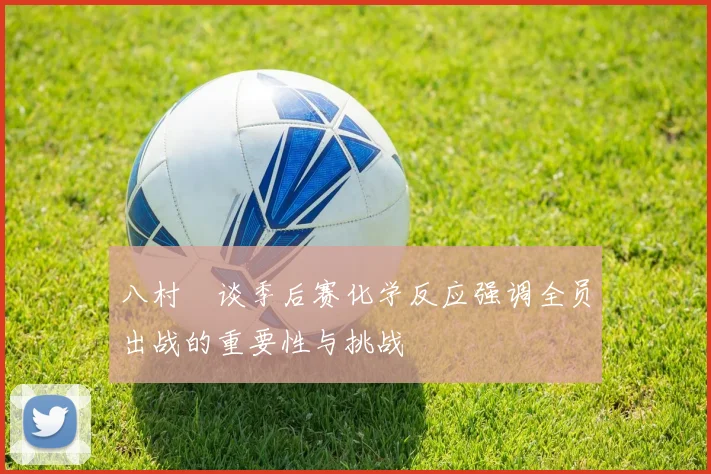八村塁谈季后赛化学反应强调全员出战的重要性与挑战
