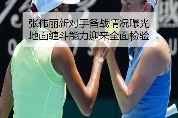 张伟丽新对手备战情况曝光 地面缠斗能力迎来全面检验 | ManBetX